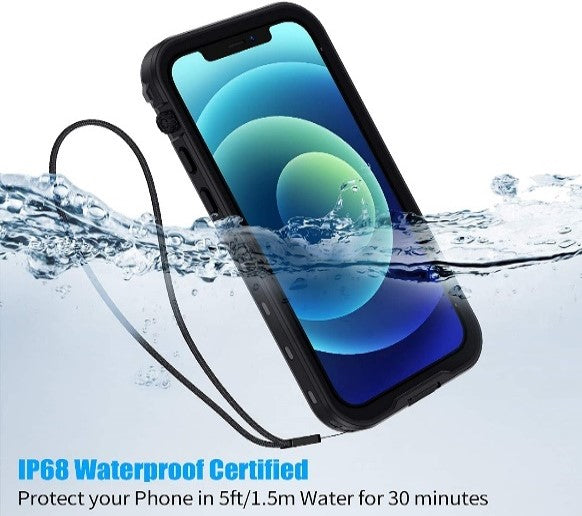 samsung galaxy S8 wateroroof case redpepper brand
