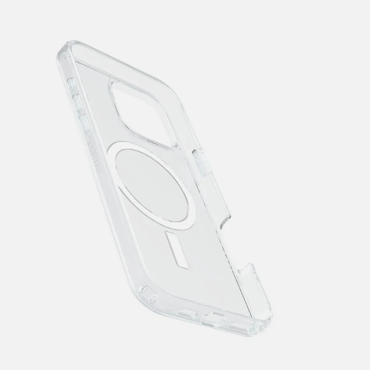 Iphone 15 plus Ultimate Magnetic Clear Hard Case Slim Armor, OtterBox Symmetry Style