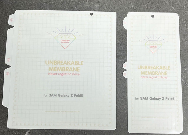 Samsung galaxy flip 7 hydrogel film diamond