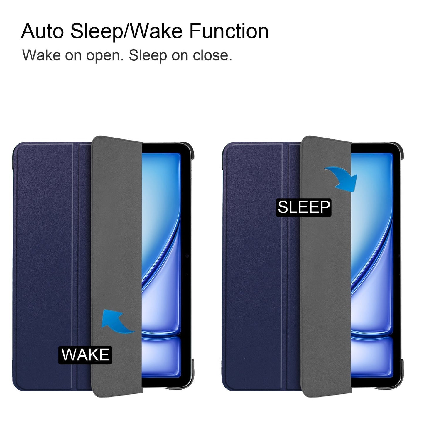 Oppo Pad Neo tablet case trifold