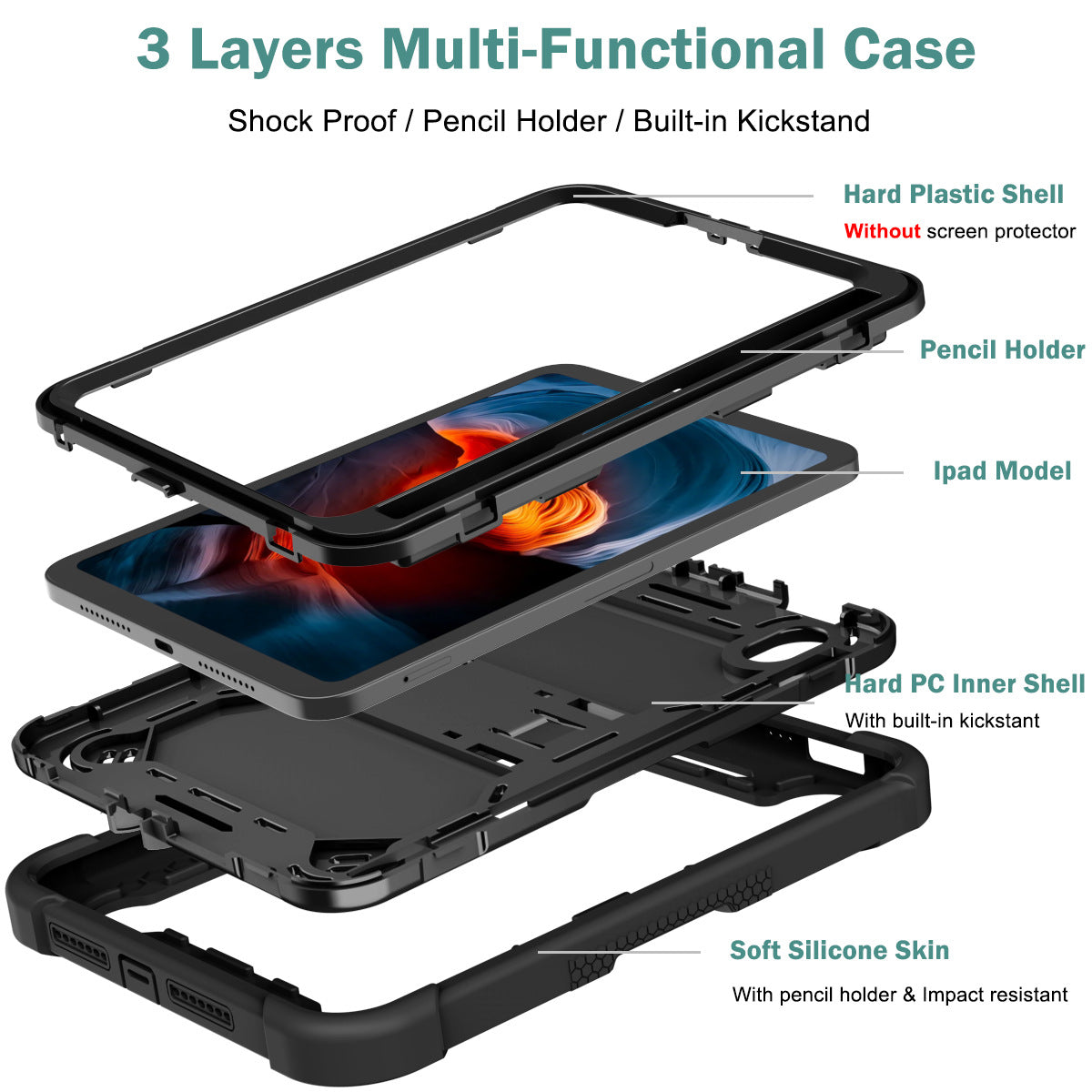 samsung galaxy tab rugged case black