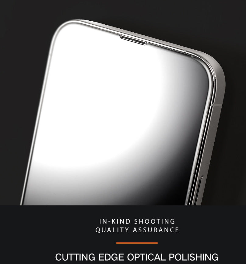 Iphone 12 mini clear tempered glass screen protector High-Alumina Large Arc Anti-static