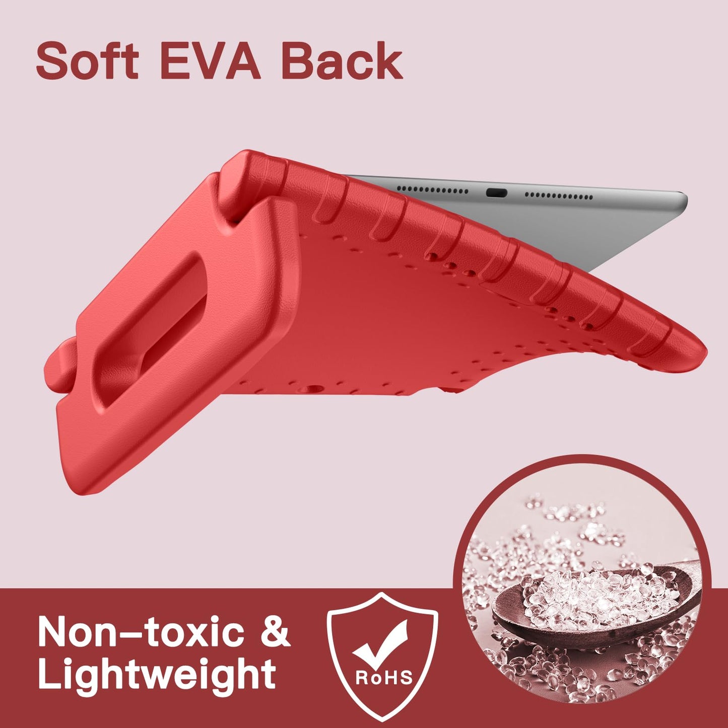 kidsproof eva foam case with handle