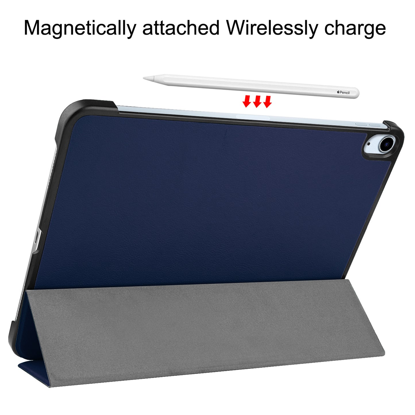 Ipad case trifold black