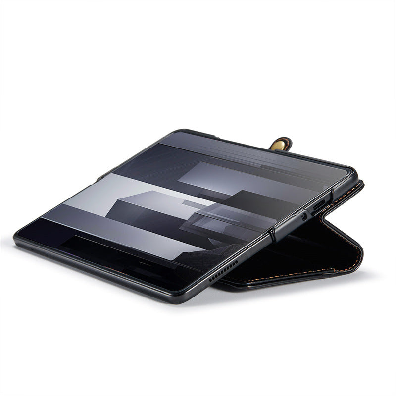 samsung galaxy z fold 4 PU leather wallet case caseme brand