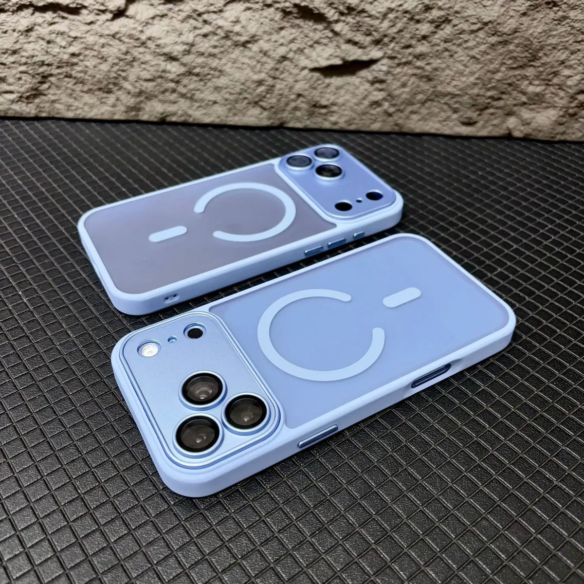 iPhone 17 Pro Max / 18 Pro Max Magnetic Case precise camera lens cutout Soft-Touch Frosted Translucent finish