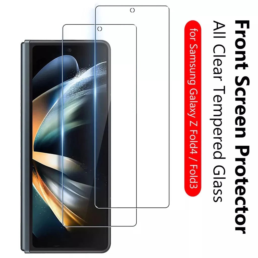 Samsung galaxy z fold 6 clear tempered glass screen protector