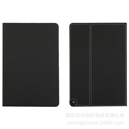 samsung galaxy tab s9 fe case skin feel PU leather free front loading style tpu back