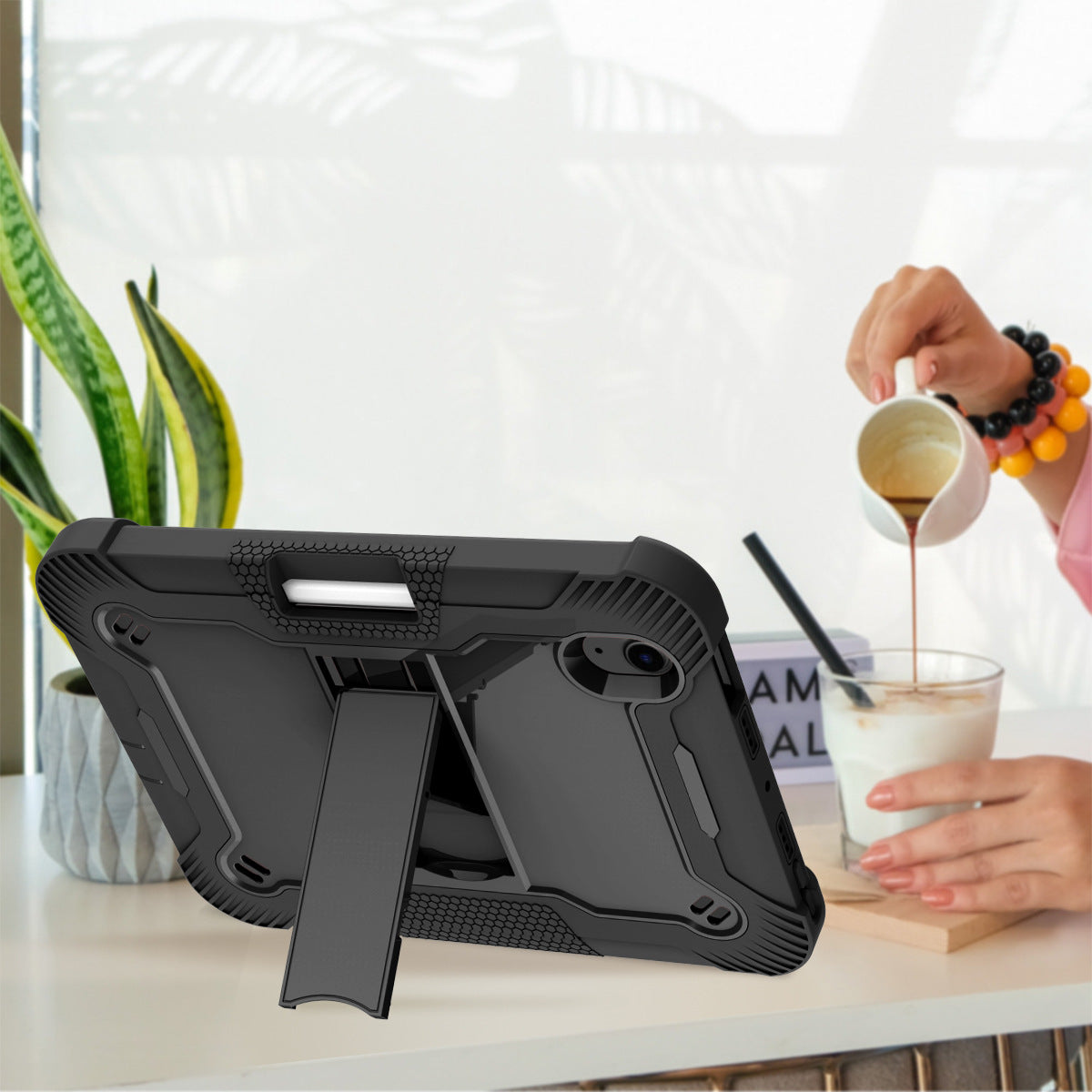 ipad rugged case black