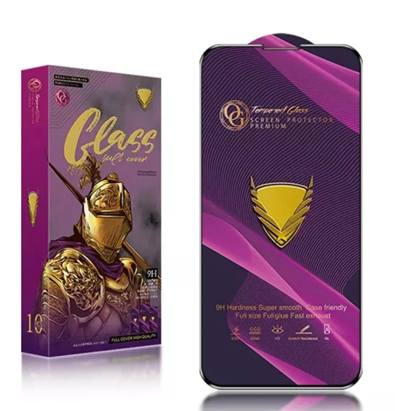 Samsung Galaxy a02s/a03s 9D full screen tempered glass screen protector anti-static OG brand