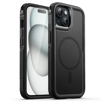 Samsung galaxy s25 plus case magsafe heavy duty dual layer drop protection