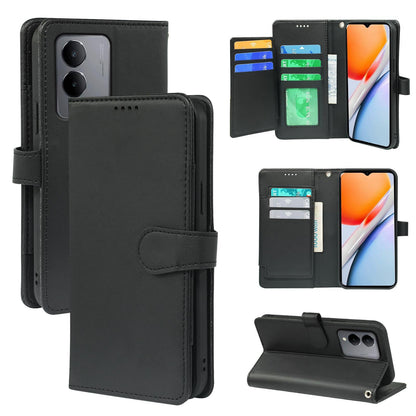 samsung galaxy s26 9 card wallet rich dairy style smooth cowhide finish (w-012)