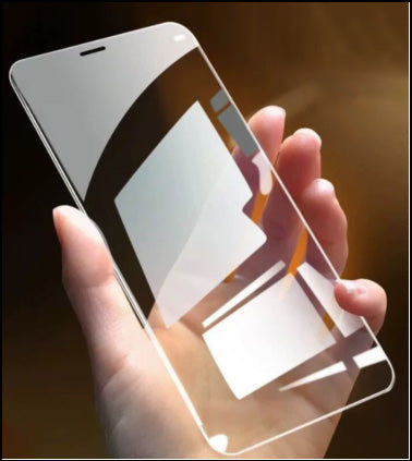 Iphone 12 mini clear tempered glass screen protector High-Alumina Large Arc Anti-static