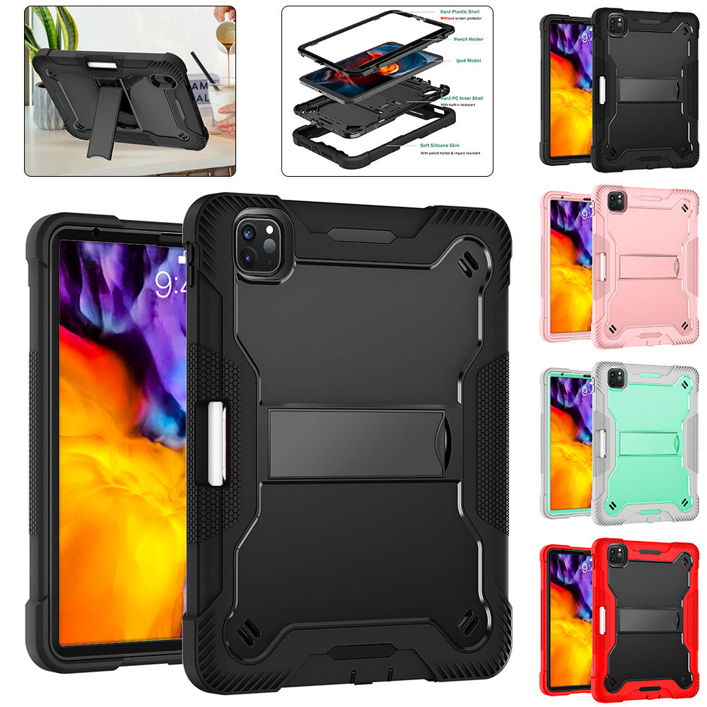 ipad rugged case black