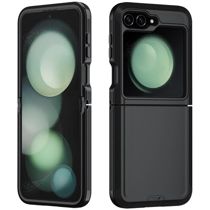Samsung galaxy z flip 3 case triple layer otterbox defender style (no logo)