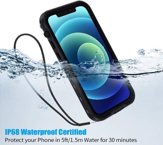 samsung galaxy S8 wateroroof case redpepper brand