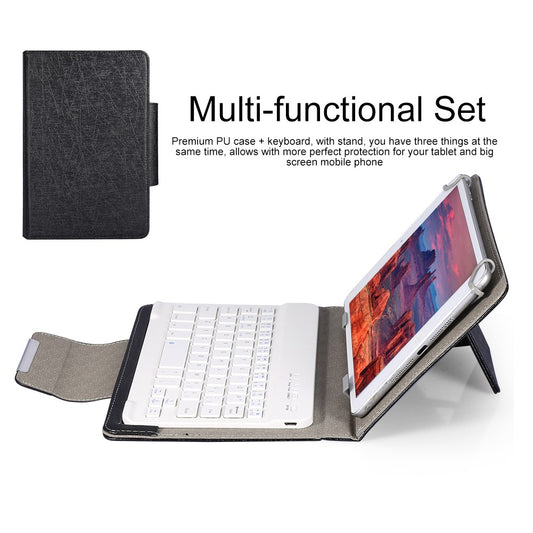 universal bluetooth tablet case 10inch black
