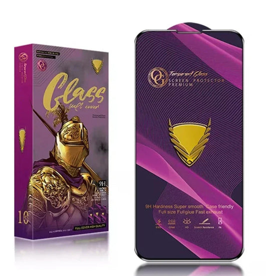 Iphone 16e 9D full screen tempered glass screen protector anti-static OG brand