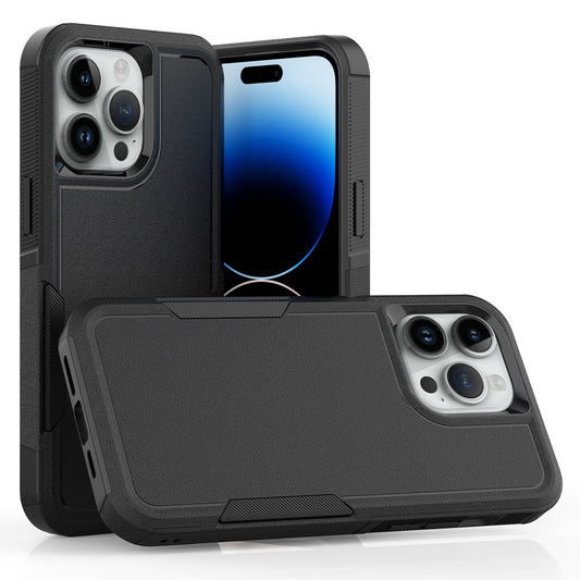 Google Pixel 9 pro XL / 10 pro XL case dual layer otterbox commuter style (no logo)