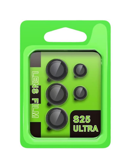 Samsung galaxy s25 ultra Individual Metal Camera Lens Protector with Alignment Frame