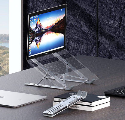Metal Laptop Stand Foldable Adjustable