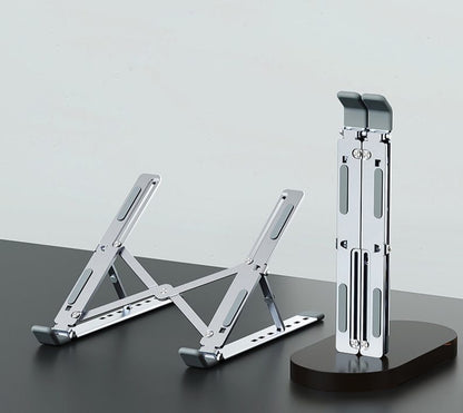 Metal Laptop Stand Foldable Adjustable