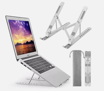 Metal Laptop Stand Foldable Adjustable