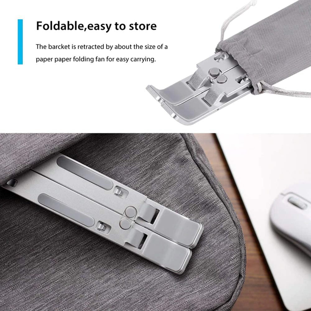 Metal Laptop Stand Foldable Adjustable