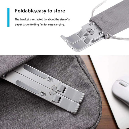 Metal Laptop Stand Foldable Adjustable