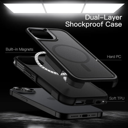 Iphone 11 pro max case magsafe heavy duty dual layer drop protection