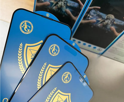 Iphone 13 mini matte tempered glass screen protector anti-static OG brand