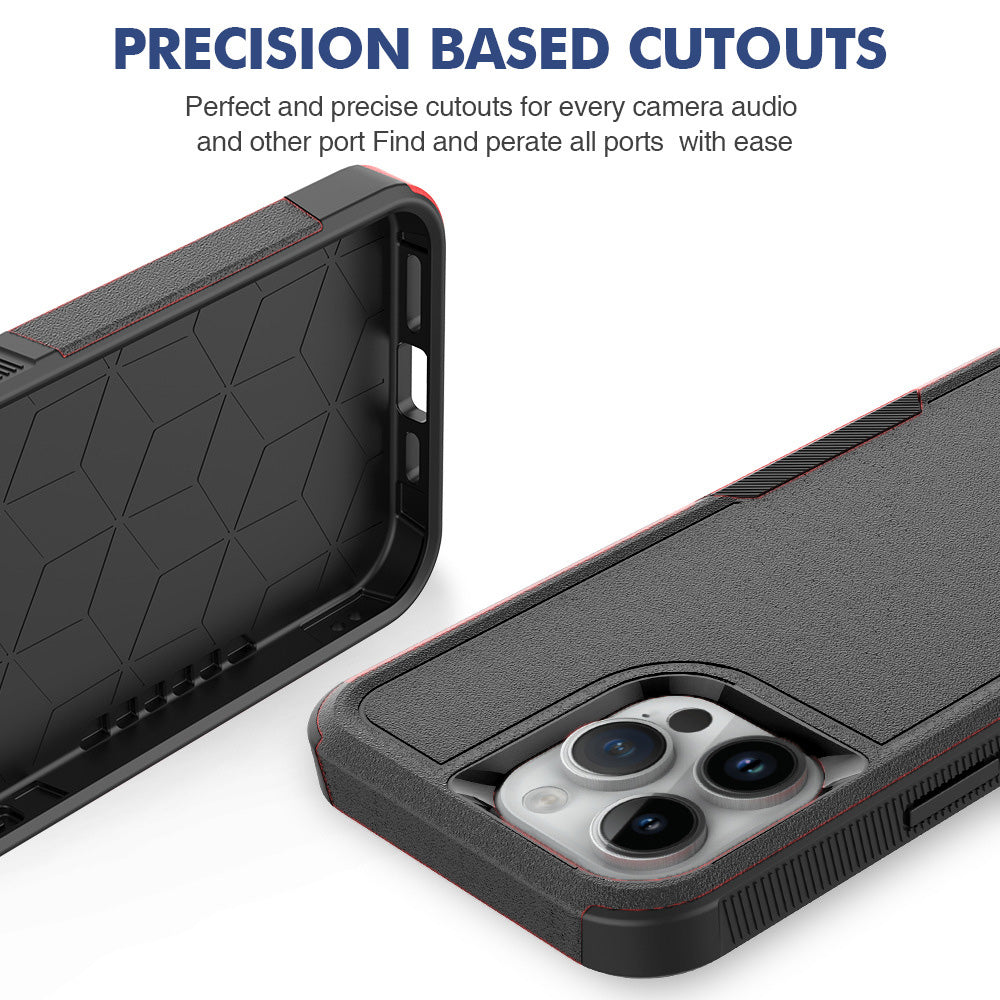 Google Pixel 9 pro XL / 10 pro XL case dual layer otterbox commuter style (no logo)