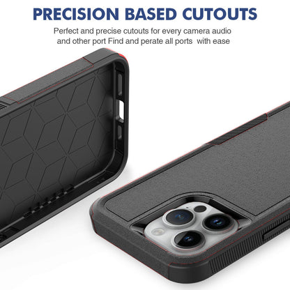 Google Pixel 9 pro XL / 10 pro XL case dual layer otterbox commuter style (no logo)