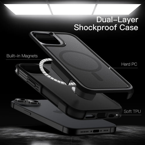 Iphone 11 case magsafe heavy duty dual layer drop protection