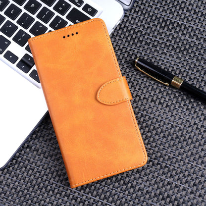 huawei mate 10 pro flip wallet case cowhide finish with 3 card slots (w-001)