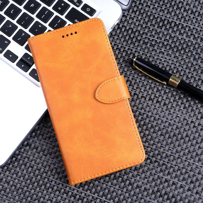 iphone 17 pro max flip wallet case cowhide finish with 3 card slots (w-001)