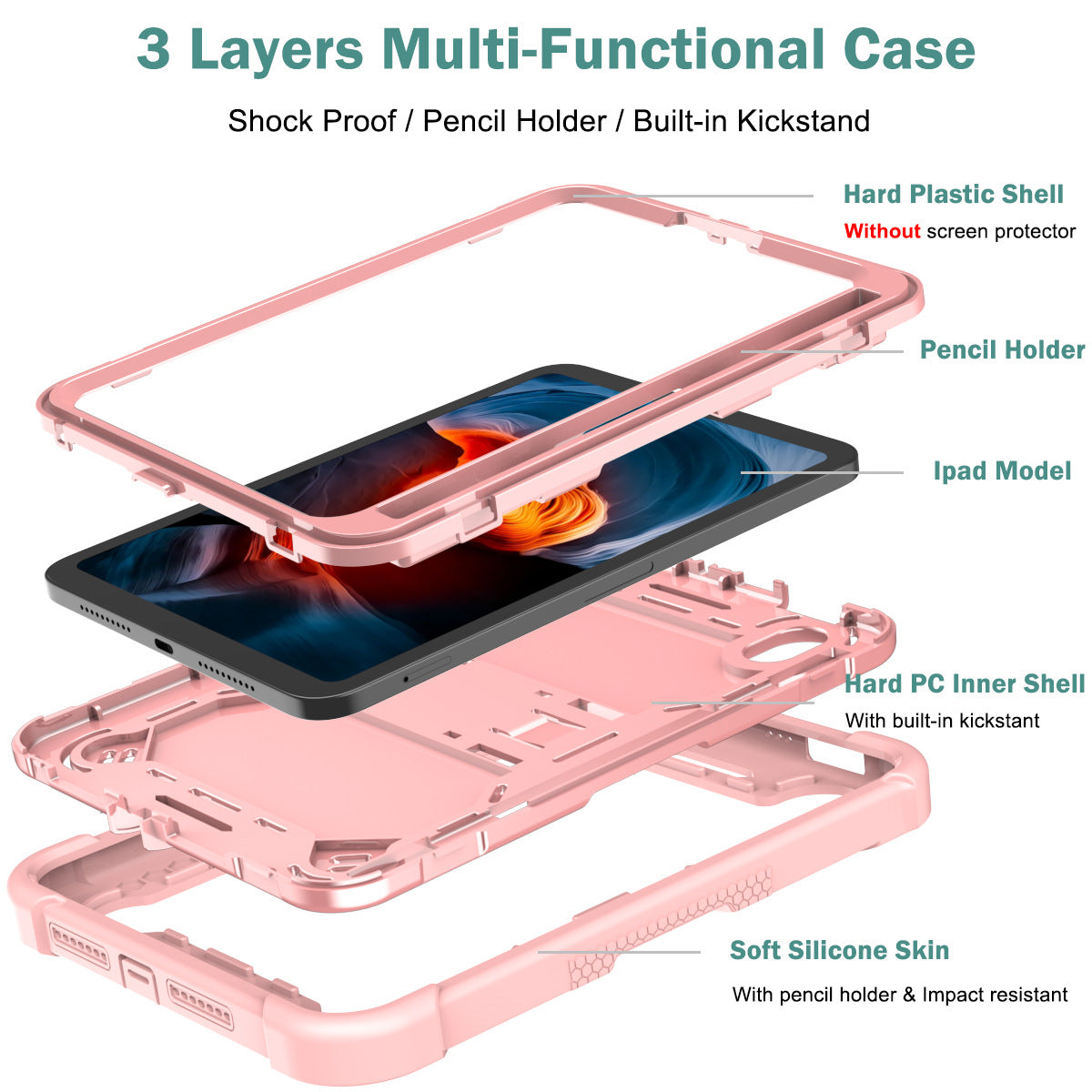 ipad rugged green