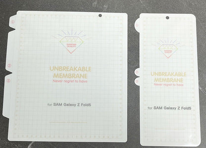 Samsung galaxy fold 7 hydrogel film diamond