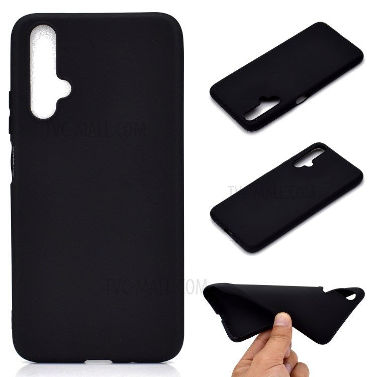 Xiaomi Mi 10 TPU gel matte finish black phone case