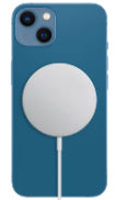 Iphone 11 apple style magsafe liquid silicone case with microfiber lining