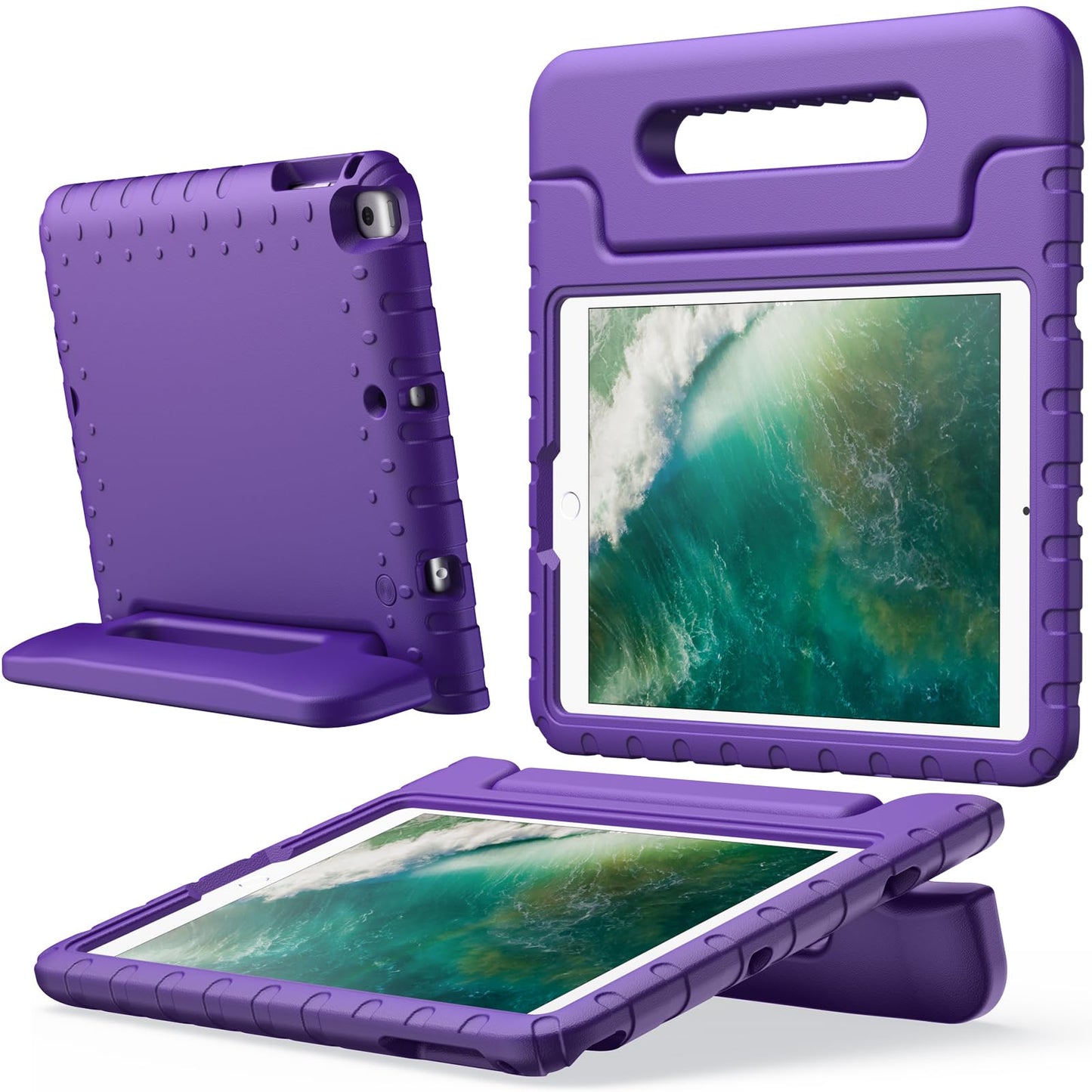 kidsproof eva foam case with handle