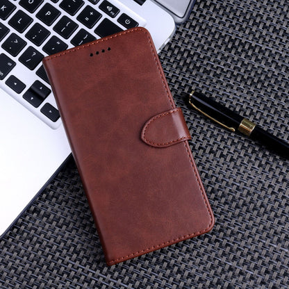 iphone 17 pro max flip wallet case cowhide finish with 3 card slots (w-001)