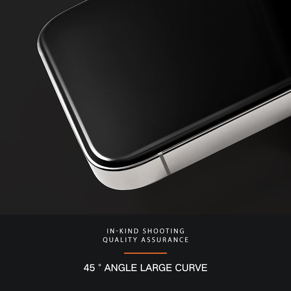 Iphone 12 mini clear tempered glass screen protector High-Alumina Large Arc Anti-static