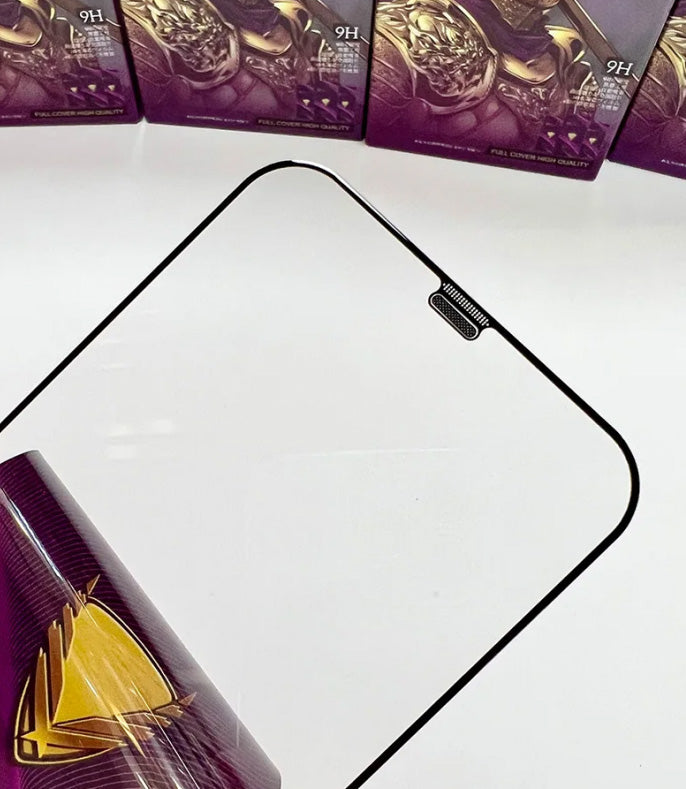 Samsung Galaxy a02s/a03s 9D full screen tempered glass screen protector anti-static OG brand
