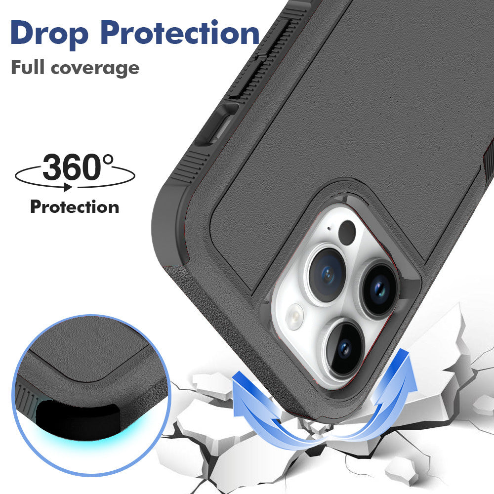 Google Pixel 9 pro XL / 10 pro XL case dual layer otterbox commuter style (no logo)