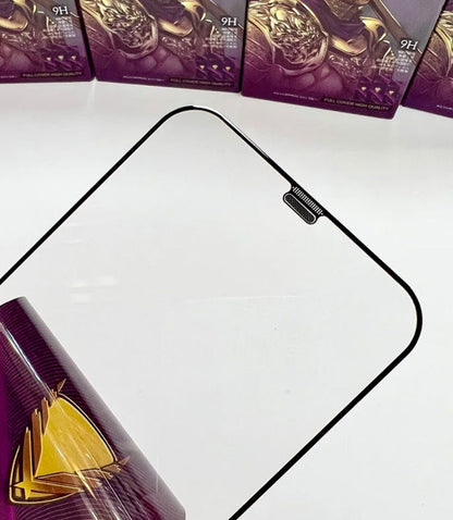 Iphone 12 mini 9D full screen tempered glass screen protector anti-static OG brand