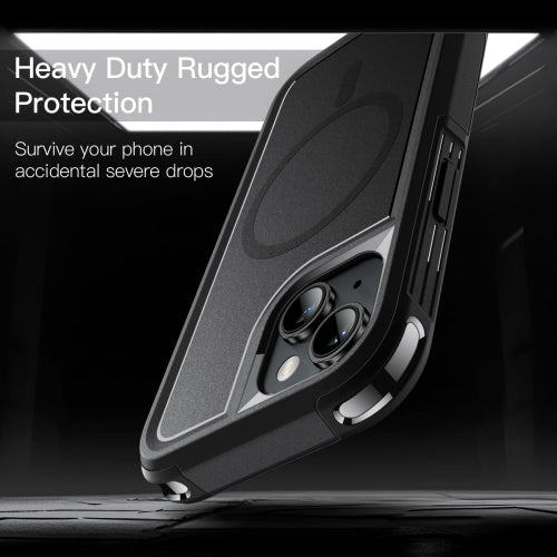 Iphone 11 case magsafe heavy duty dual layer drop protection