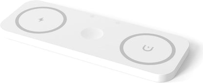 3-in-1 Magnetic Wireless Charger Pad for iPhone / Apple Watch / AirPods