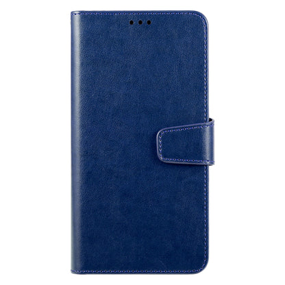 samsung galaxy a73 flip wallet case top grain finish with 4 card slots (w-002)