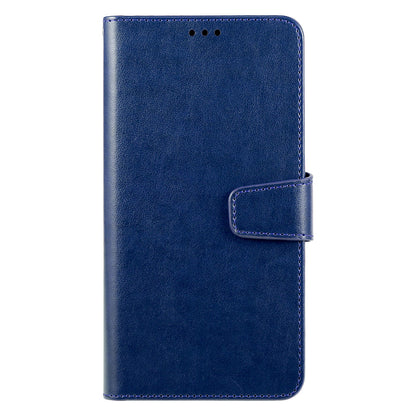 Oppo reno 4 flip wallet case top grain finish with 4 card slots (w-002)